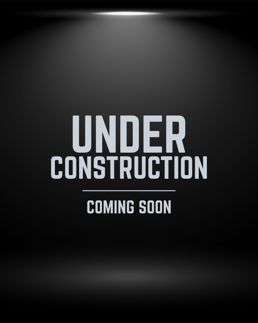 Under Construction